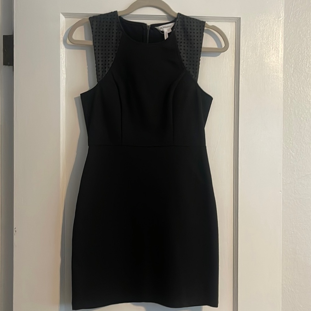 BCBG Black dress size 4